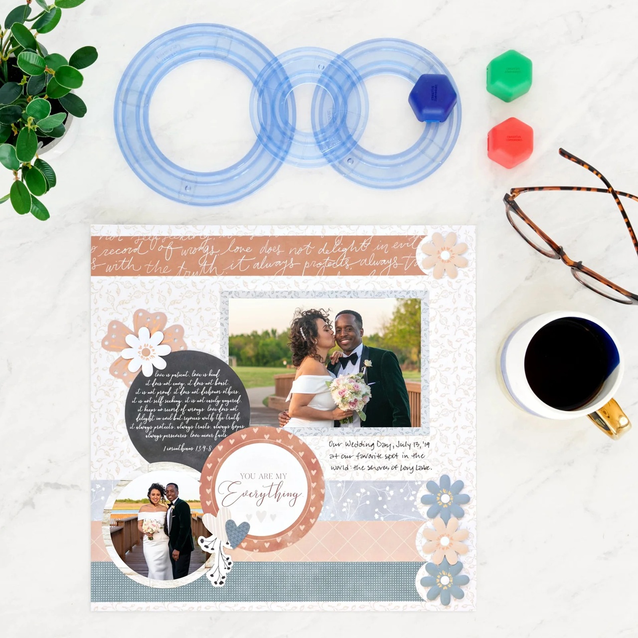 Custom Cutting System Patterns - Circles (3/pk) - Image 4