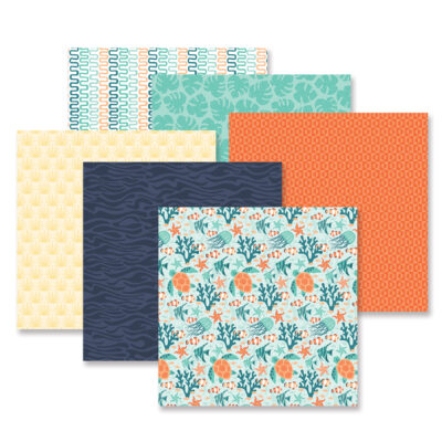 Sun Soaked Paper Pack (12/pk)