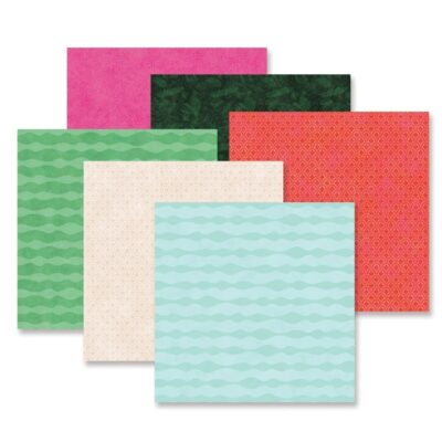 Tropical Garden Tonal Paper Pack (12/pk)