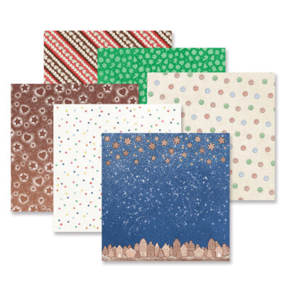 Gingerbread Fun Paper Pack
