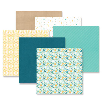 Summer Denim Paper Pack