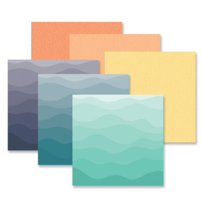 Sun-Soaked Tone-on-Tone Paper Pack