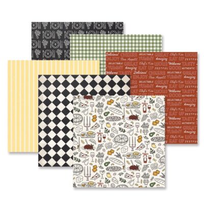 Delicious Memories Paper Pack