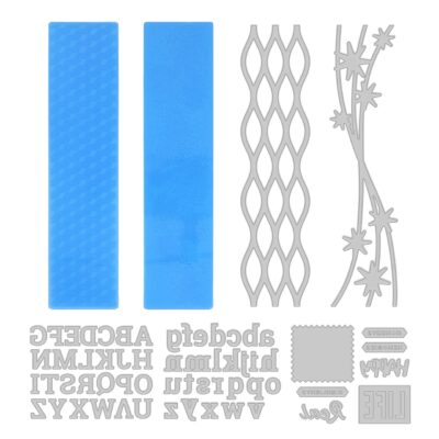 Die-Cutting & Embossing Decorative Set Bundle