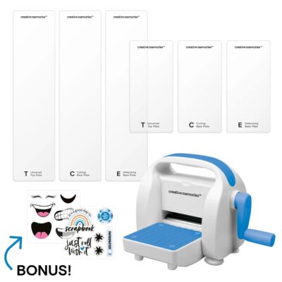 Die-Cutting & Embossing Starter Set Bundle