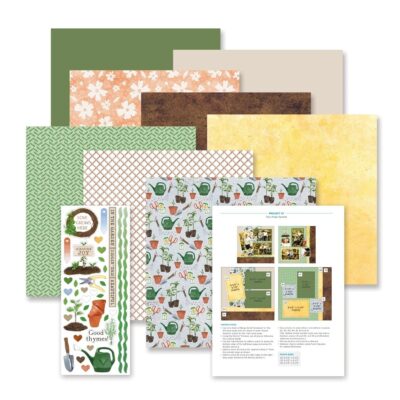 Project Recipe National Scrapbook Day 2025