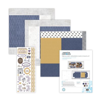 Treasured Memories Simple Page Kit