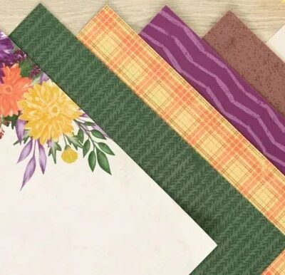 Croptoberfest 2025 Accessory Paper Pack