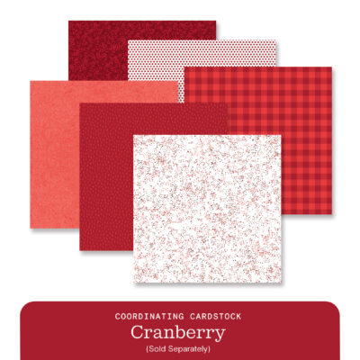 Vivid Melodies 2 Paper Pack - Cranberry