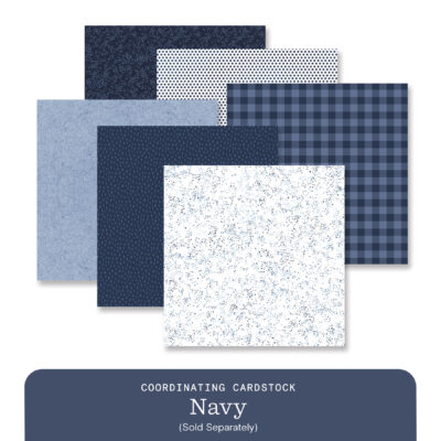 Vivid Melodies 2 Paper Pack - Navy