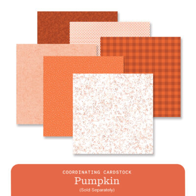 Vivid Melodies 2 Paper Pack - Pumpkin