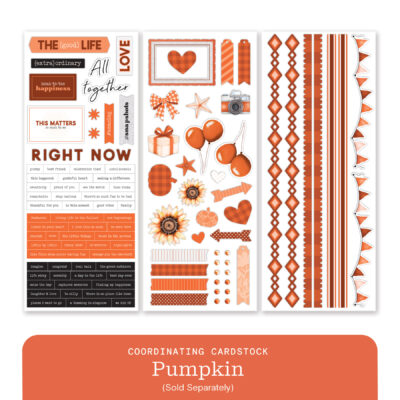 Vivid Melodies 2 Stickers- Pumpkin