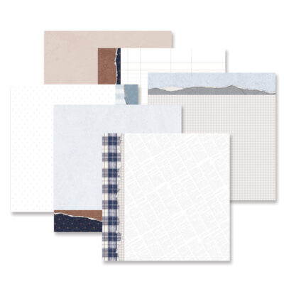 F2F Inspired Paper - Weathered Indigo