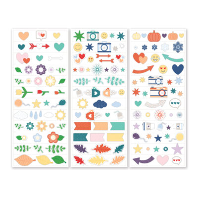 This Life Stickers (3/pk)